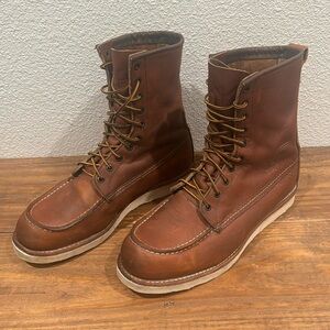 Redwing 10877 8” Moc Toe
